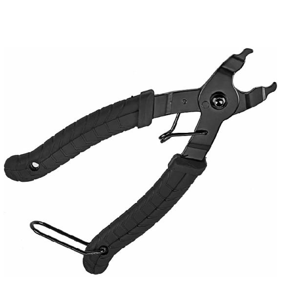 商品特徴：2in1：着脱や装着　両方できる専用工具です初心者にも特に自転車愛好家にっとては専用工具があると間単にチェーン交換できます気軽により深く整備できると途端に便利なメンテナンス工具です。使い安さ：ハンドルが滑り止め仕様となり、手に優し...