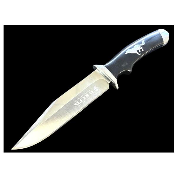 NEUTRAL KNIVES　フォックスレリーフ ！ニュートラルナイフは、その耐久性と機能性で際立っています。ステンレス鋼製の刃は、鋭い切れ味と長持ちする耐久性を提供し、どんな環境下でも信頼性の高いパフォーマンスを約束します。ハンドルは合成...