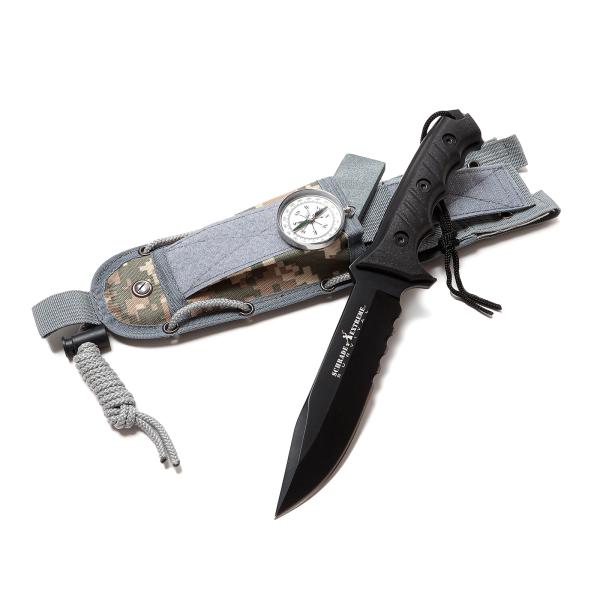 LMF サバイバルナイフ セレーション付き アウトドアナイフ 登山 サバイバル」の人気商品一覧 | 安い商品を通販