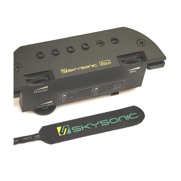 【美品】SKYSONIC PRO-1（アコギ　ピックアップ） SKYSONIC PRO-1 ピックアップ【国内正規代理店3年保証