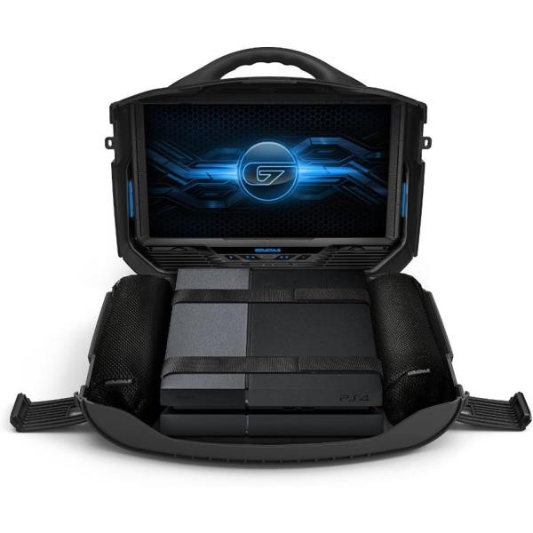 GAEMS ゲームス G190 バンガード ポータブル ゲーミングモニター Amazon | GAEMS ゲームス G190 Vanguard バンガード ポータブル