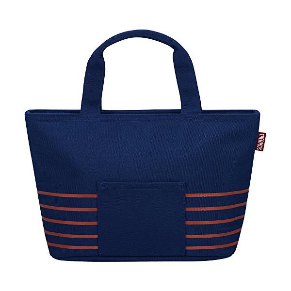 サーモス 保冷ランチバッグ 4L ネイビー RDU0043 NVY