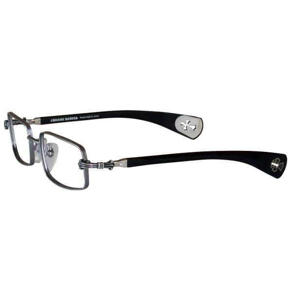 CHROME HEARTS AXE ANTIQUE SILVER EBONY WOOD EYEWEAR クロム CHROME HEARTS AXE ANTIQUE SILVER EBONY WOOD EYEWEAR クロム