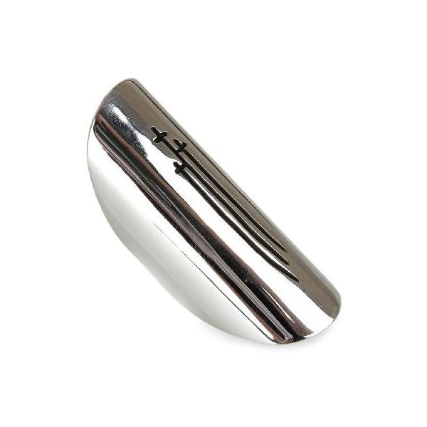 CHROME HEARTS CANNOLI  CROSS RING Nn[c CANNOLI O NX