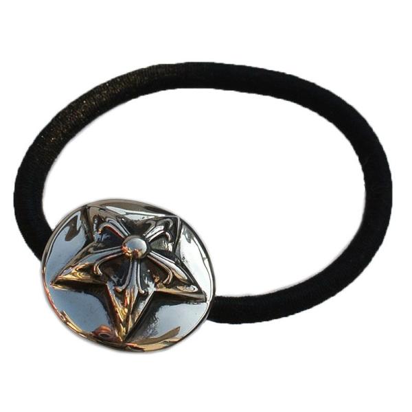 CHROME HEARTS HAIR BAND STAR クロムハーツ スター ヘアバンド CHROME HEARTS HAIR BAND STAR クロムハーツ スター ヘアバンド