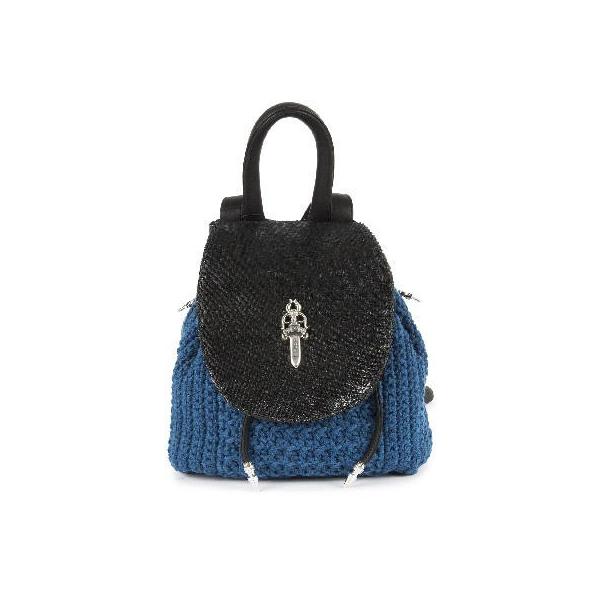 CHROME HEARTS IGGY SMALL CROCHET CASHMERE クロムハーツ スモール