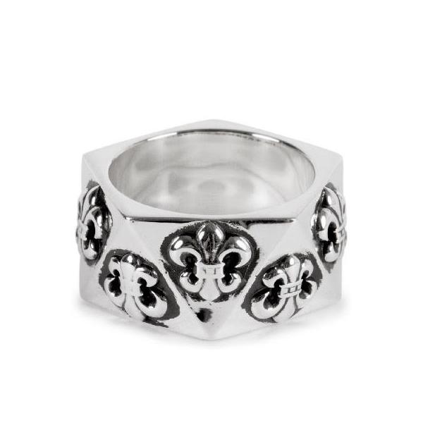 CHROME HEARTS PENTAGON RING BS FLUER クロムハーツ PENTAGON リング