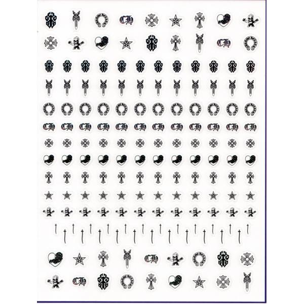 クロムハーツ　chromehearts Foti フォッティ　ステッカー　シール 楽天市場】CHROME HEARTS STICKER Mr. Foti クロムハーツ