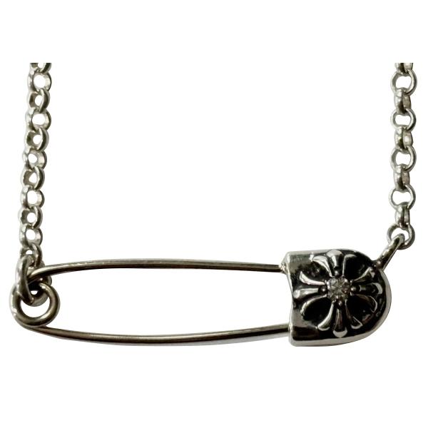 CHROME HEARTS（クロムハーツ） CHROME HEARTS SAFETY PIN NECKLACE