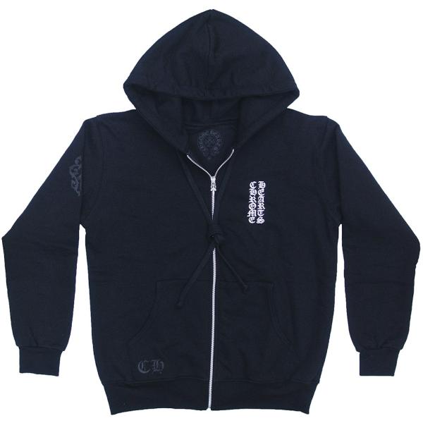 ★クロムハーツ★ Orange 3 Cemetery Cross Hoodie パーカー CHROME HEARTS クロムハーツ Orange Cemetery Cross Pullover