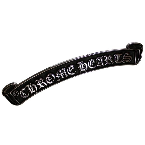 CHROME HEARTS LOGO PLATE DISPLAY クロムハーツ ロゴプレート