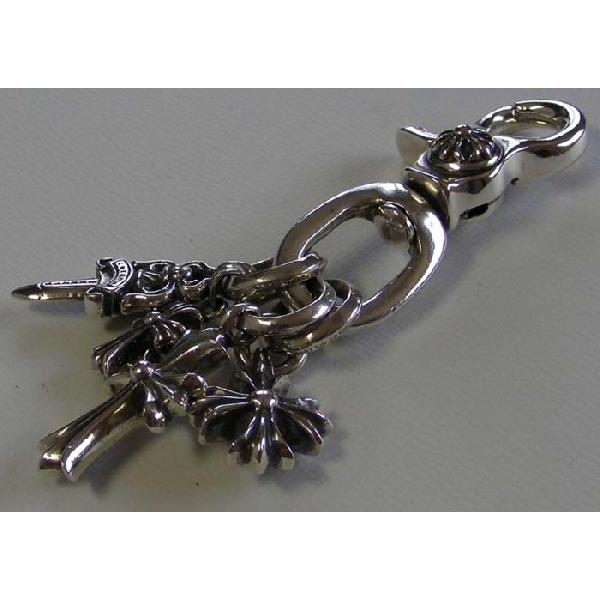 クロムハーツ キーチェーン Swivelクリップ クロス 4モチーフ 新作レアアイテム Buyee 日本代购平台 产品购物网站大全 Buyee一站式代购 Bot Online