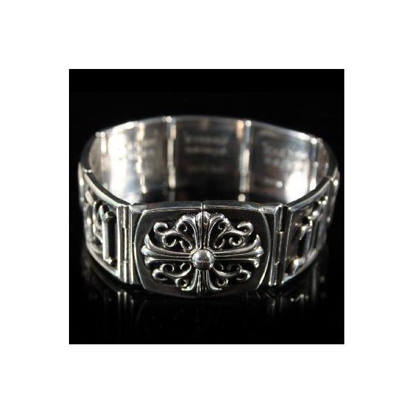 CHROME HEARTS LETTERBLOCK BRACELET FUCK YOU クロムハーツ CHROME HEARTS LETTERBLOCK BRACELET FUCK YOU クロムハーツ