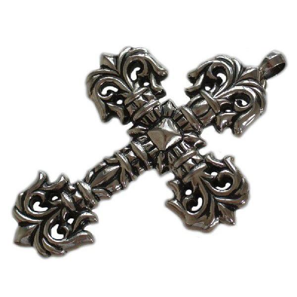 CHROME HEARTS LARGE FILIGREE CROSS クロムハーツ ラージチャーム