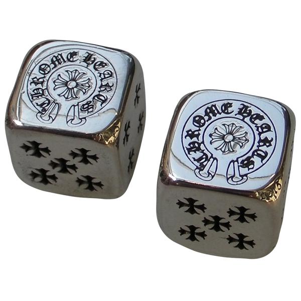 クロムハーツ シルバーアクセサリーパイプル2 Chrome Hearts - 正規品 クロムハーツ ダブルBリング