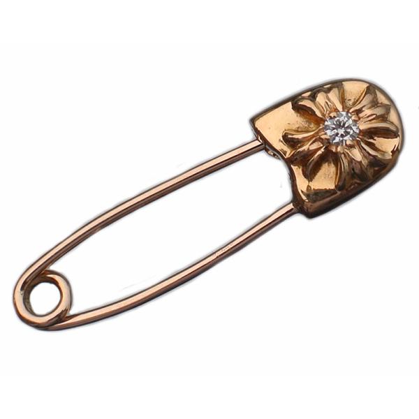 Chrome Hearts Safety Pin Small クロムハーツ セーフティーピン Chプラス 22k ダイヤ スモール Ffq18 Skytrek 通販 Yahoo ショッピング