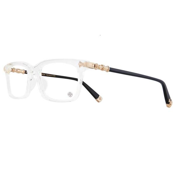 CHROME HEARTS FUN HATCH - A 54-18-148 CRYSTAL Black-18K Gold CHROME HEARTS FUN HATCH - A 54-18-148 CRYSTAL Black-18K Gold