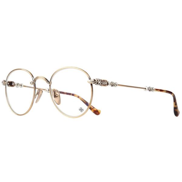 CHROME HEARTS BUBBA -A Antique Gold - Plastic 49-22-145 CHROME HEARTS BUBBA -A Antique Gold - Plastic 49-22-145