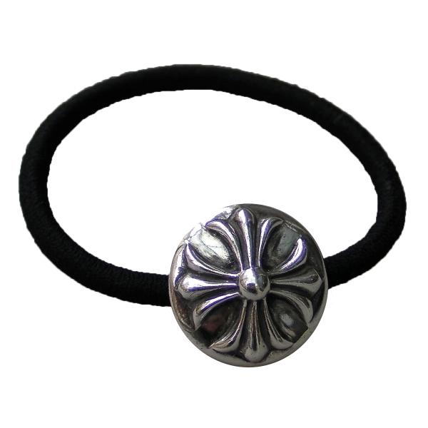 CHROME HEARTS HEATS CROSS BALL HAIR BAND クロムハーツ クロス CHROME HEARTS HEATS CROSS BALL HAIR BAND クロムハーツ クロス