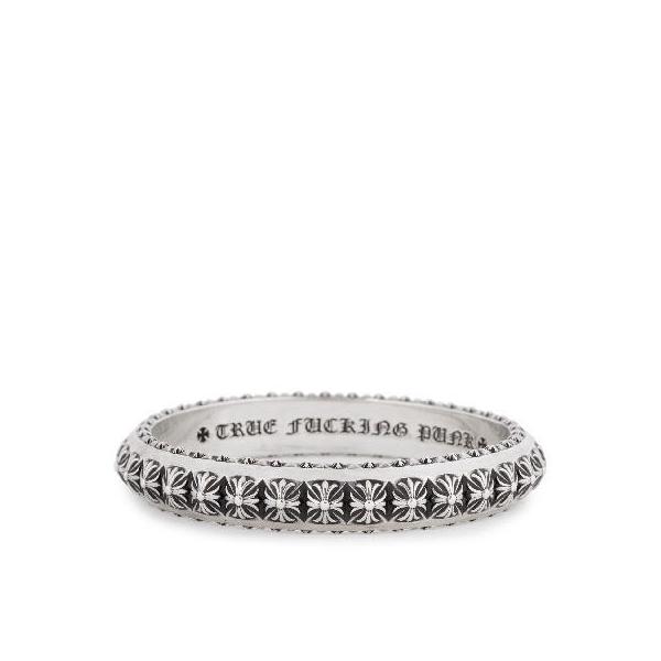 【キタ】Chrome Hearts バングル 楽天市場】CHROME HEARTS TINY CH CROSS SKINNY BANGLE BRACELET