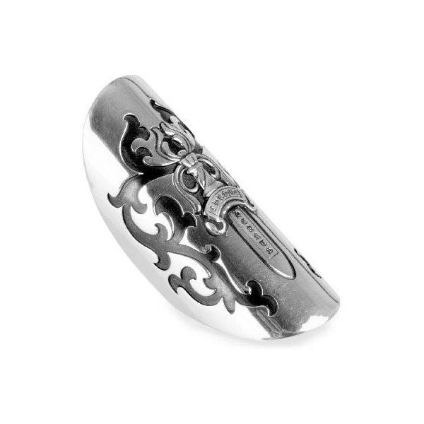 CHROME HEARTS CANNOLI DAGGER RING クロムハーツ リング ダガー
