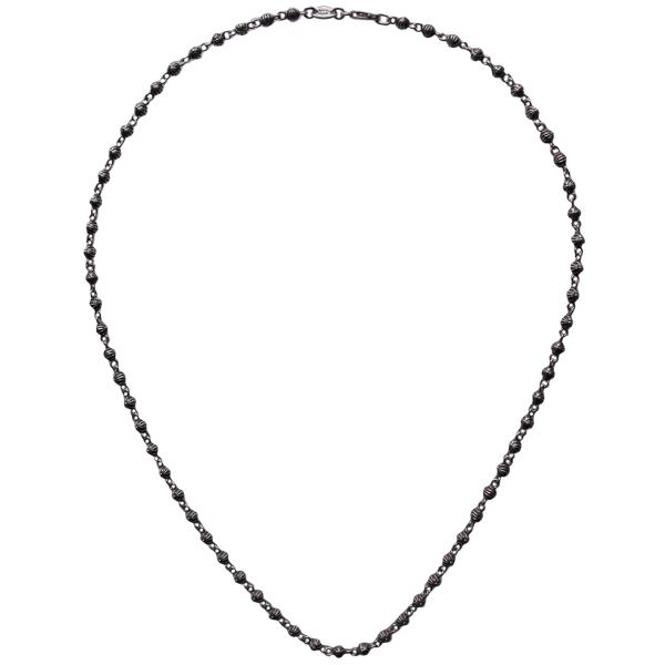 CHROME HEARTS BEADED CHAIN 26