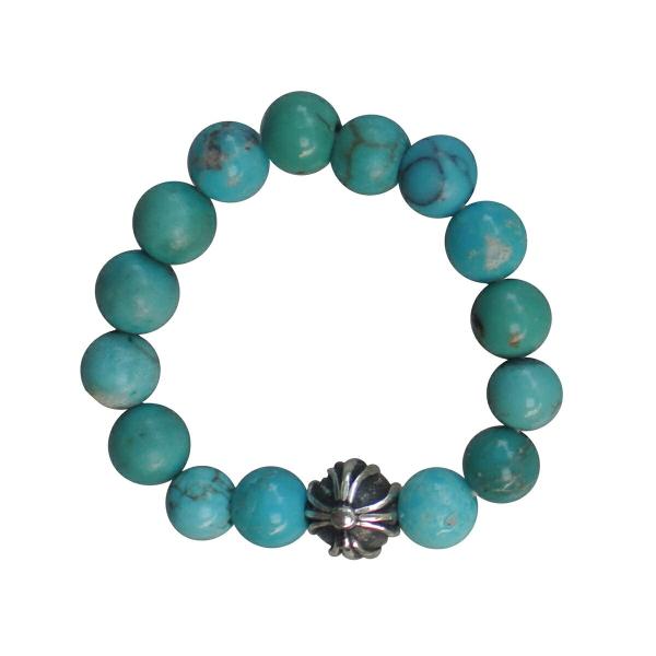 CHROME HEARTS（クロムハーツ） CHROME HEARTS 4MM TURQUOISE BEADS