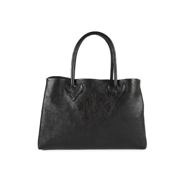 CHROME HEARTS TOTE BAG CEMETERY CROSS クロムハーツ トート CHROME HEARTS TOTE BAG CEMETERY CROSS クロムハーツ トート