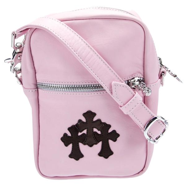 CHROME HEARTS（クロムハーツ） CHROME HEARTS TAKA SHOULDER BAG PINK