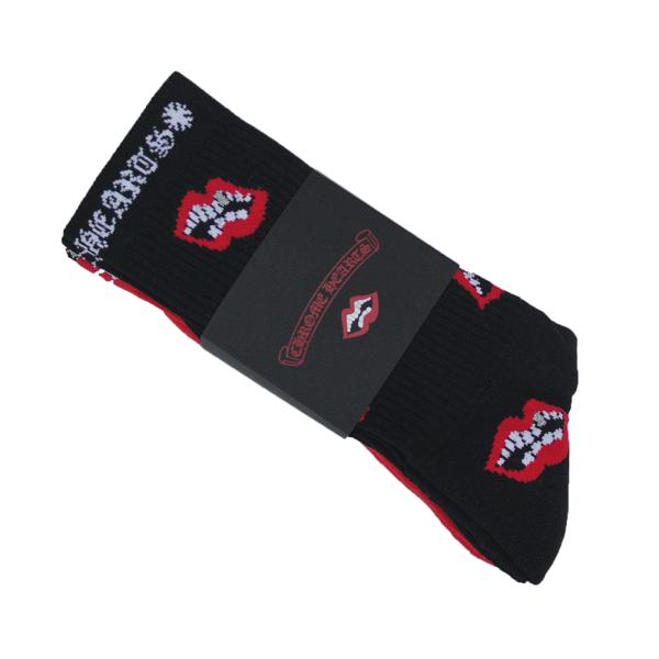 CHROME HEARTS CHOMPER SOCKS 3足セットのピンクのみ CHROME HEARTS CHOMPER SOCKS 3足セットのピンクのみ 楽天市場