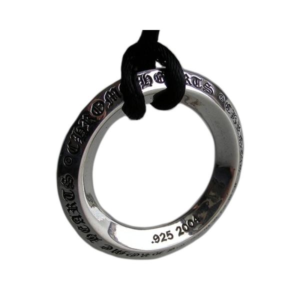 CHROME HEARTS O RING PENDANT �N�����n�[�c�@�n�����O �y���_���g