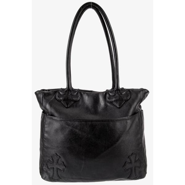 CHROME HEARTS（クロムハーツ） CHROME HEARTS LEATHER TOTE BAG CROSS