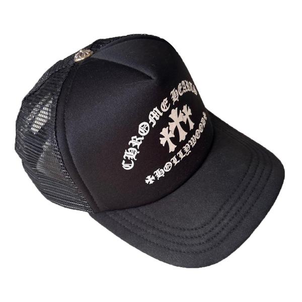 最安値25新作 CHROME HEARTS クロムハーツ TRUCKER CAP Chrome Hearts blk/Trucker cap/Japan pre-owned 2238-304-3320 | eBay