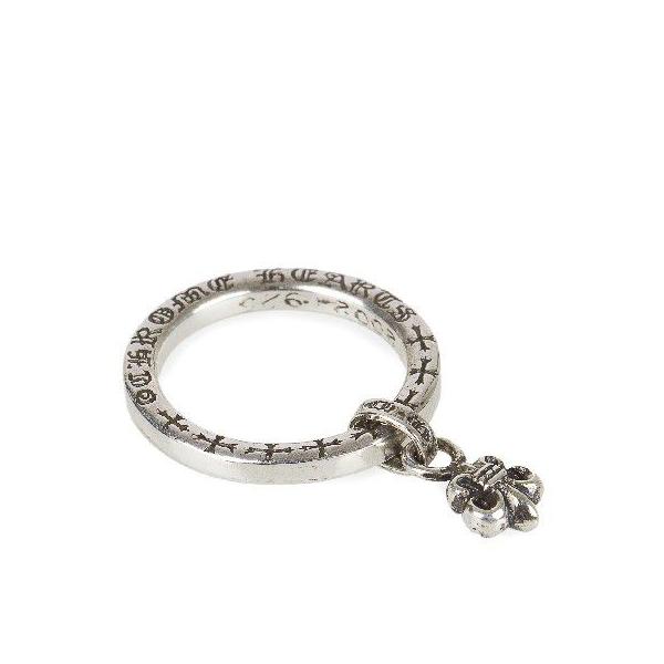 CHROME HEARTS BS FLUER STACK RING クロムハーツ BS フレア CHROME HEARTS BS FLUER STACK RING クロムハーツ BS フレア