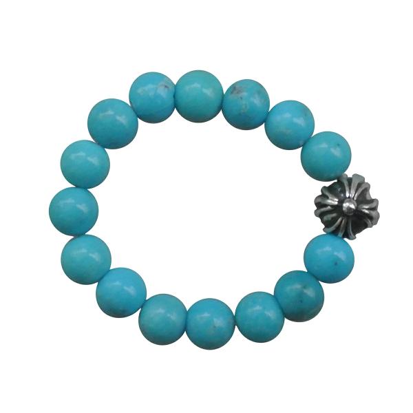 CHROME HEARTS（クロムハーツ） CHROME HEARTS 4MM TURQUOISE BEADS