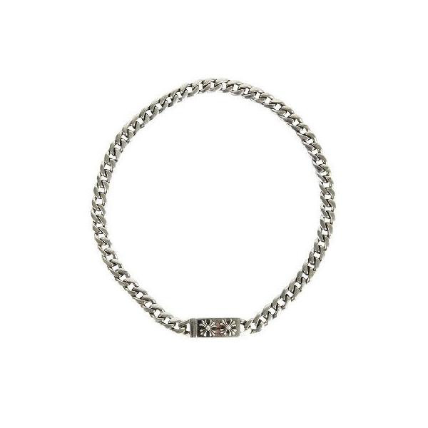 CHROME HEARTS BELLA MINI ID NECKLACE L57 クロムハーツ BELLA CHROME HEARTS BELLA MINI ID NECKLACE L57 クロムハーツ BELLA