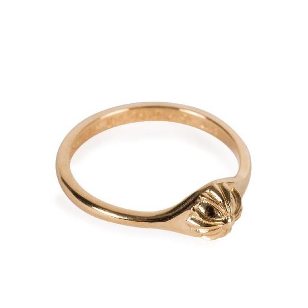 CHROME HEARTS BUBBLEGUM MINI HALF CRSBL RING クロムハーツ CHROME HEARTS BUBBLEGUM MINI HALF CRSBL RING クロムハーツ