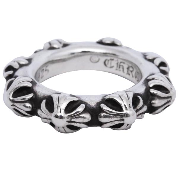 CHROME HEARTS（クロムハーツ） CHROME HEARTS CROSS BAND RING クロス