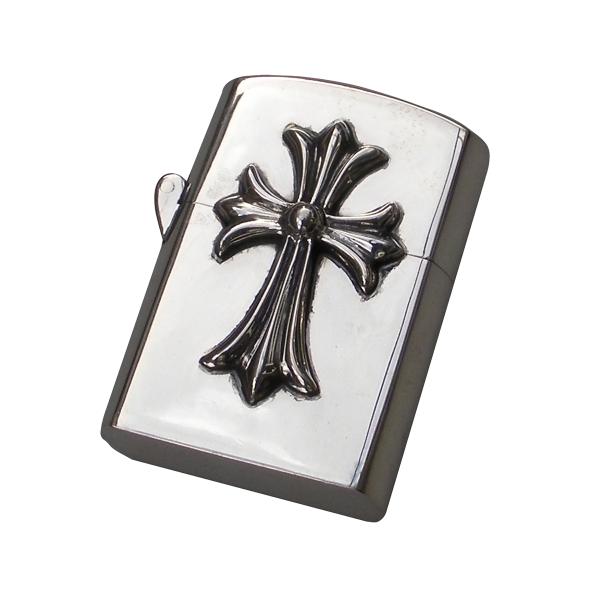 クロムハーツ　V1ナロースモールクロス　ジッポラライター　Zippo skytrek_xc11