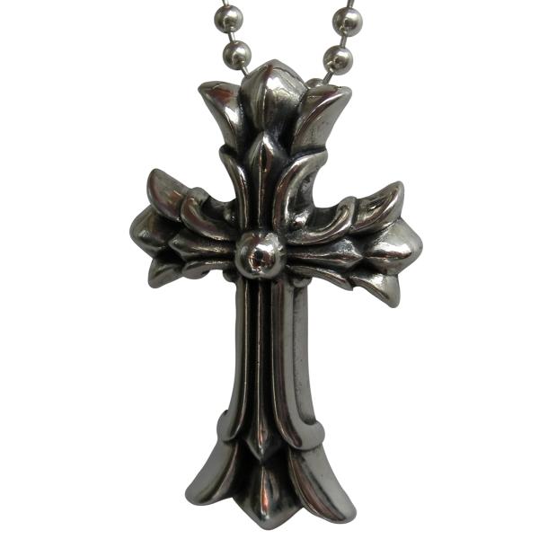 クロムハーツ　クロス ネックレス クロムハーツ CHROME HEARTS CH クロス ペンダント スモール