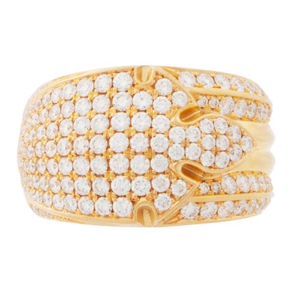 CHROME HEARTS FLERKNEE RING 22K PAVE DIAMOND クロムハーツ CHROME HEARTS FLERKNEE RING 22K PAVE DIAMOND クロムハーツ