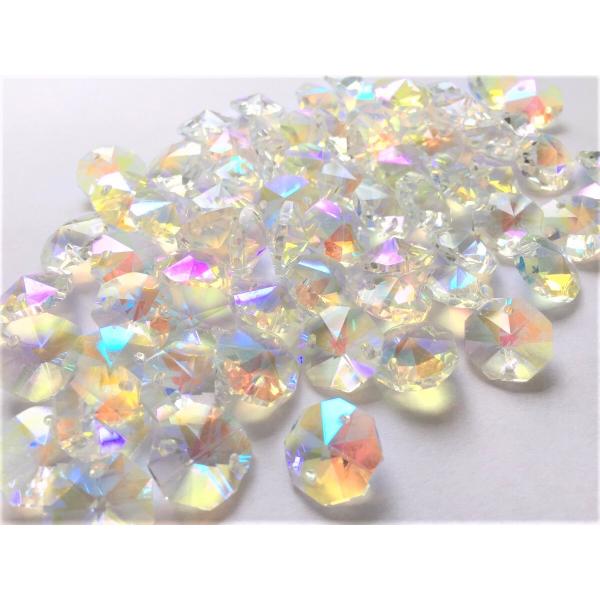 アウトレット品 八角 オーロラ レインボー 100個 オクタゴン ビーズ サンキャッチャー パーツ 14mm 2つ穴 ハンドメイド アクセサリー Buyee Buyee Japanese Proxy Service Buy From Japan Bot Online