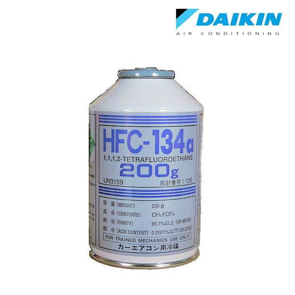 ダイキン ◇R134a◇クーラーガス 200g 1本□ダイキン工業自動車 ダイキン ◇R134a◇クーラーガス 200g 1本□ダイキン工業自動車