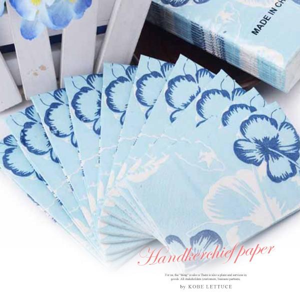 送料無料 花柄 10パックセット ペーパーナプキンハンカチ ポケットティッシュペーパー 紙ナフキン おしゃれ 18smpz0434 Doris Girl 通販 Yahoo ショッピング