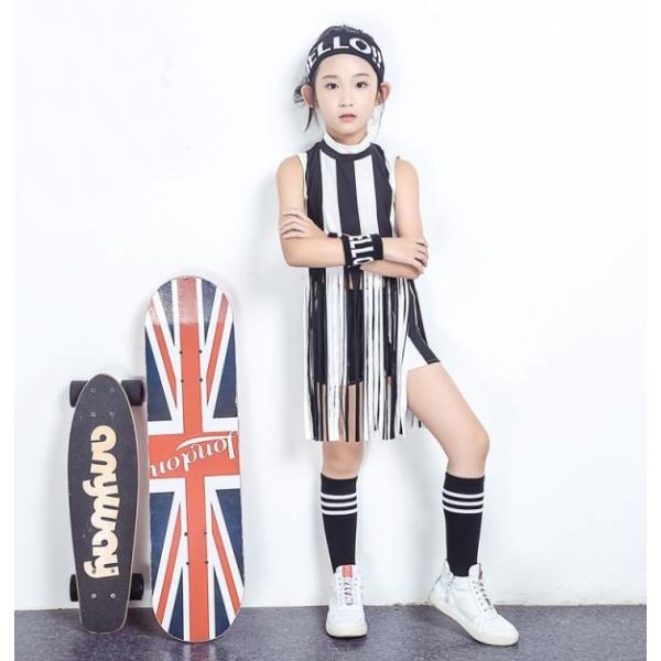 キッズダンス衣装 子供ドレス 現代ダンスウェア ジャズダンス ストラップ ステージ衣装 キッズ カッコイイ ワンピース 演出服 舞台 おしゃれ Apaproduction Fr