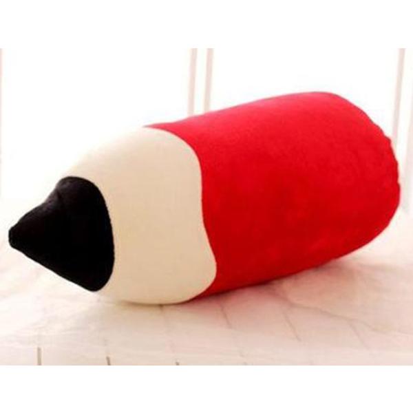 鉛筆型 50cm クッション 抱き枕 ぬいぐるみ 昼寝枕 座布団 雑貨 