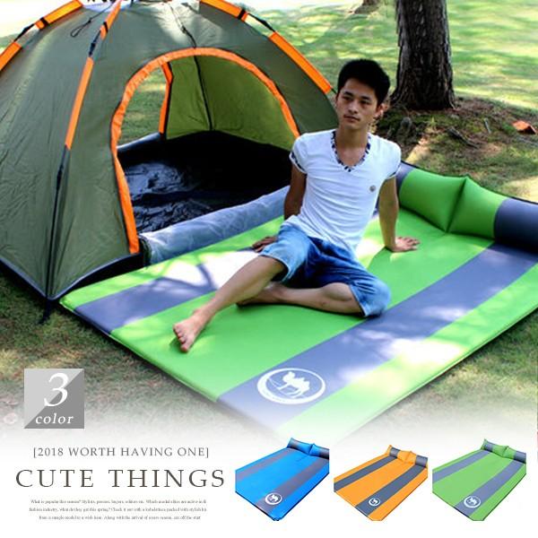 キャンピングマット ２人用 1 130 3 5cm キャンプマット エアマット 柔らかい マット 車中泊マット アウトドア レジャー 防災 テント用 Tl28tbz16sep91 Doris Girl 通販 Yahoo ショッピング