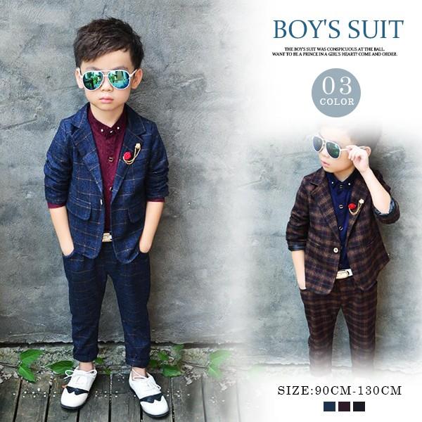 キッズスーツ 男の子 ジュニア ボーイ 子供服 スーツセット入学式 発表会 おしゃれ Prettyfunnyballoons Com