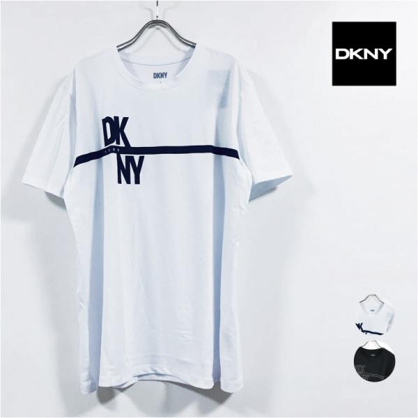DKNY  ダナキャラン　B98　トレーナー　半袖　トップス　男女兼用 slabystudio-g_2849