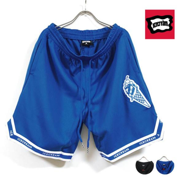 ICECREAM アイスクリーム　メンズスウェットパンツ ハーフパンツ Bilionaire Boys Club,Ice Cream ICECREAM アイスクリーム DUNKAROOS